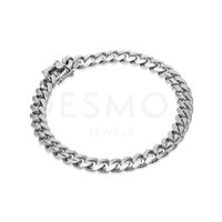 Bracciale Desmos Uomo in Argento MIAMI 250 W 19,5 - MIAMI 250 W 19,5